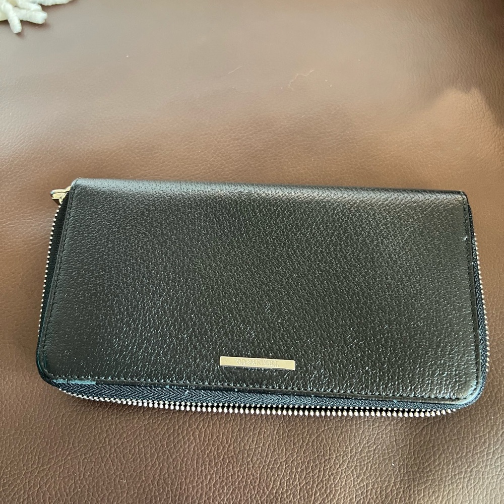 Tiffany & Co. Black Leather Wallet
